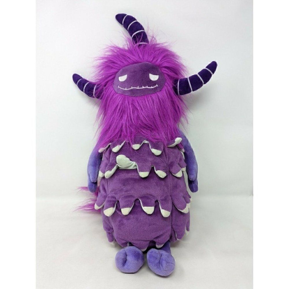CONCRETE GENIE SONY PLAYSTATION 4 PURPLE DARK GENIE PLUSH 19" RARE